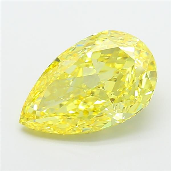 5.04 ct. pear Lab Grown Diamond front image