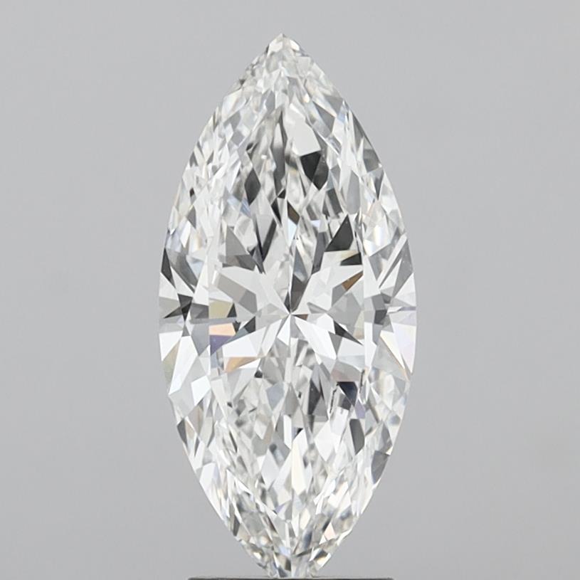 3.32 carat f VVS2 EX Cut IGI marquise diamond