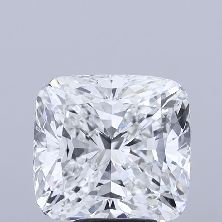 5.01 ct. cushion Lab Grown Diamond front image