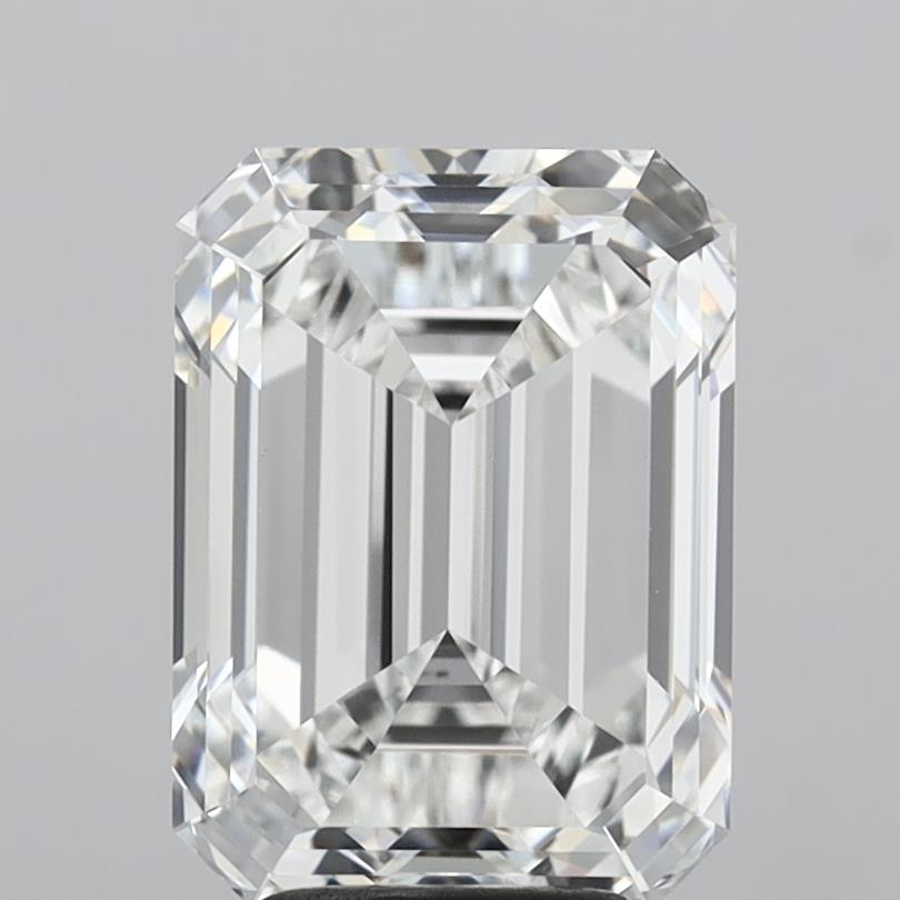 5.01 ct. emerald Lab Grown Diamond front image