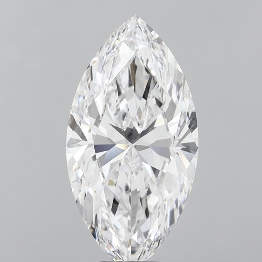 5.01 ct. marquise Lab Grown Diamond front image
