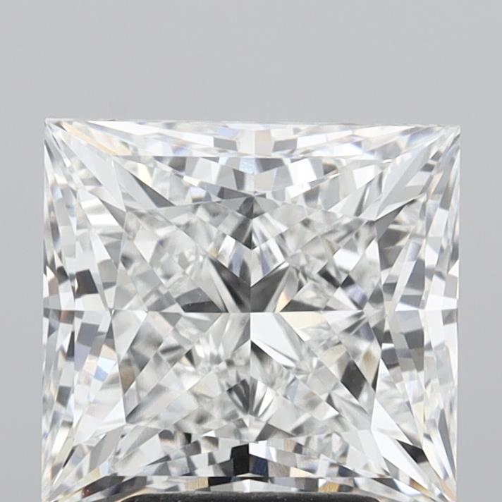 3.56 ct. princess Lab Grown Diamond front image