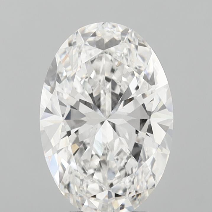 3.11 ct. oval Lab Grown Diamond front image