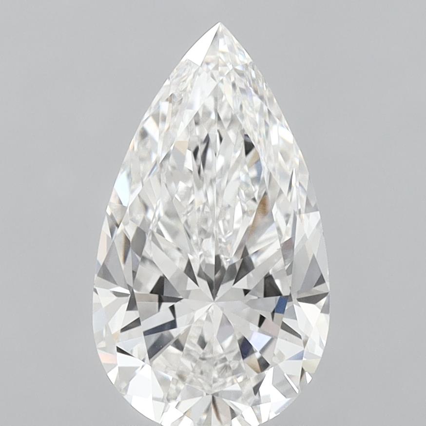3.01 ct. pear Lab Grown Diamond front image