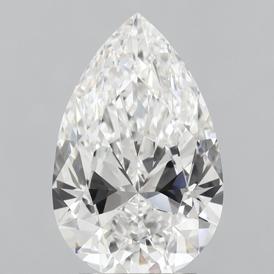 3.53 ct. pear Lab Grown Diamond front image