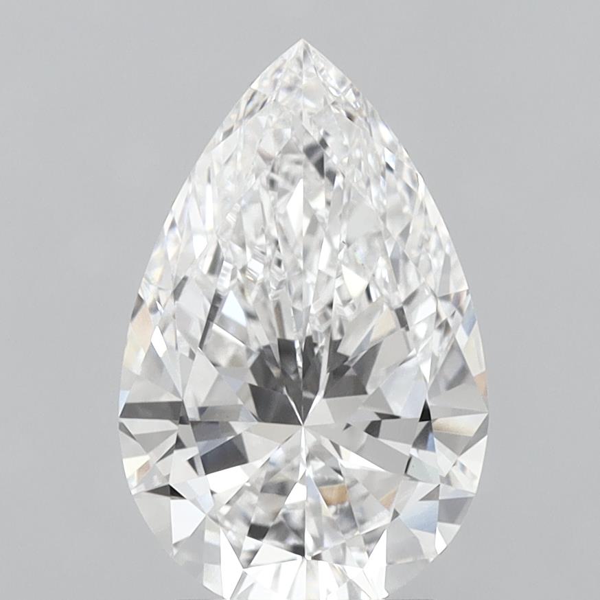 3.05 ct. pear Lab Grown Diamond front image