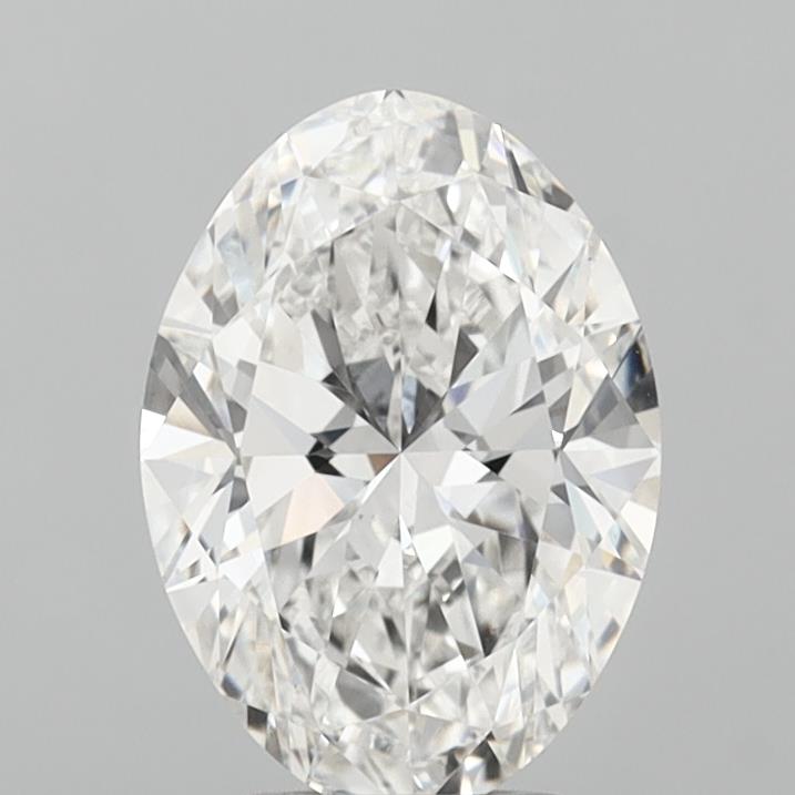 3.00 ct. oval Lab Grown Diamond front image