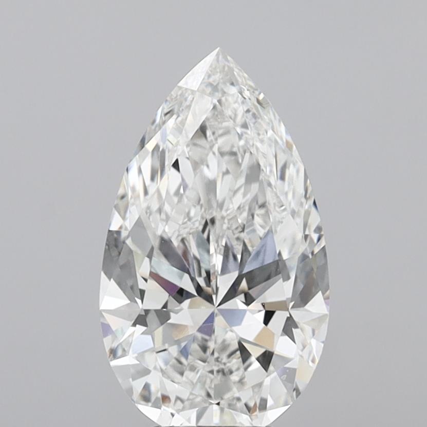 5.09 ct. pear Lab Grown Diamond front image