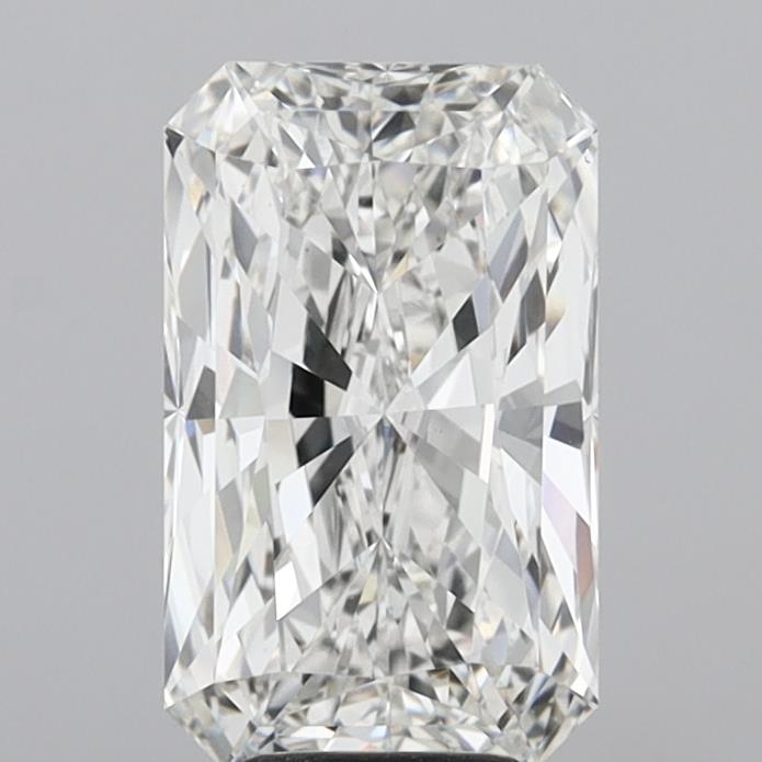 5.06 ct. radiant Lab Grown Diamond front image