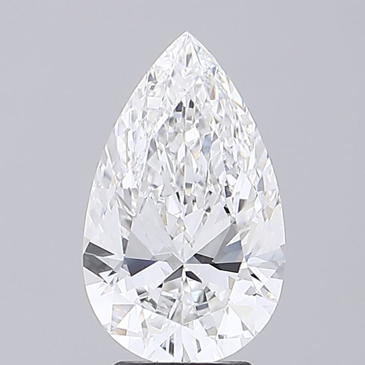 4.00 ct. pear Lab Grown Diamond front image