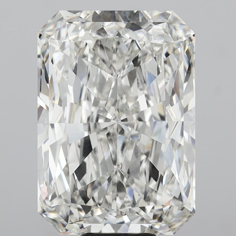 15.02 ct. radiant Lab Grown Diamond front image