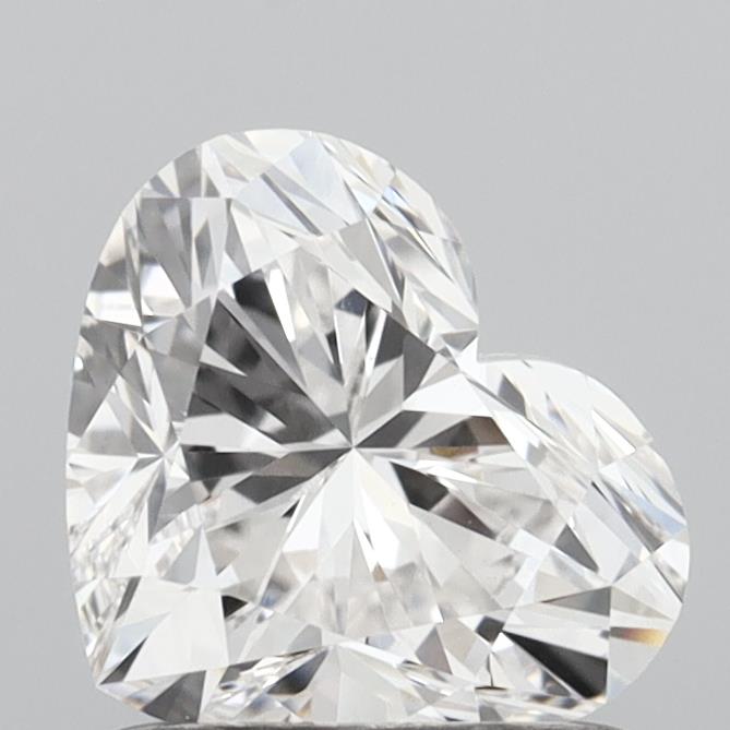 1.05 ct. heart Lab Grown Diamond front image