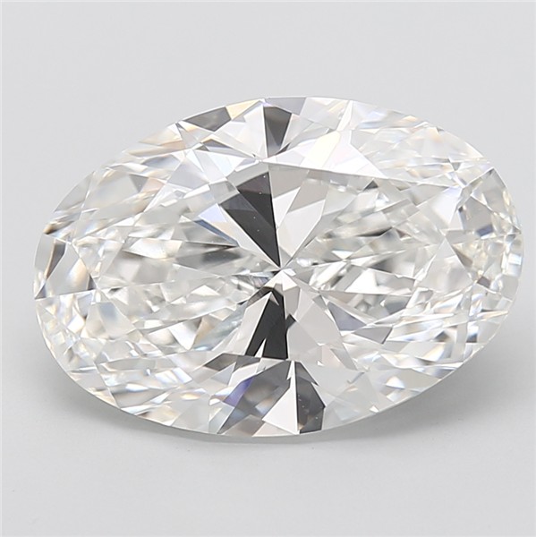 10.01 ct. oval Lab Grown Diamond front image