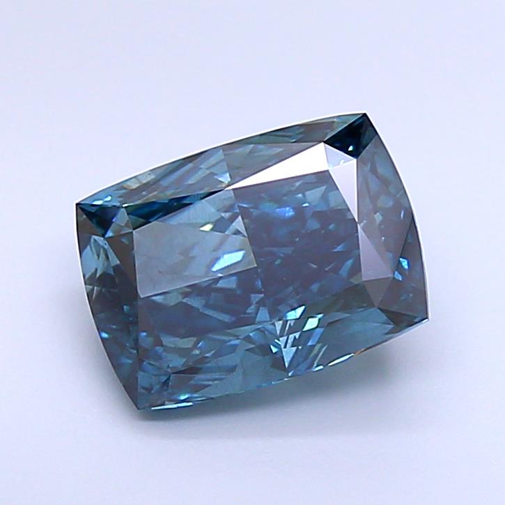 3.06 ct. cushion Lab Grown Diamond front image