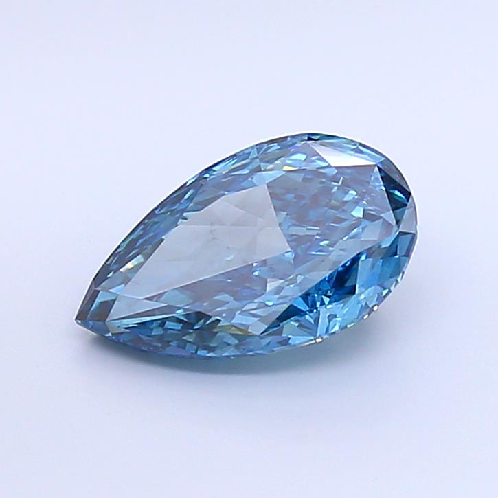 3.04 ct. pear Lab Grown Diamond front image