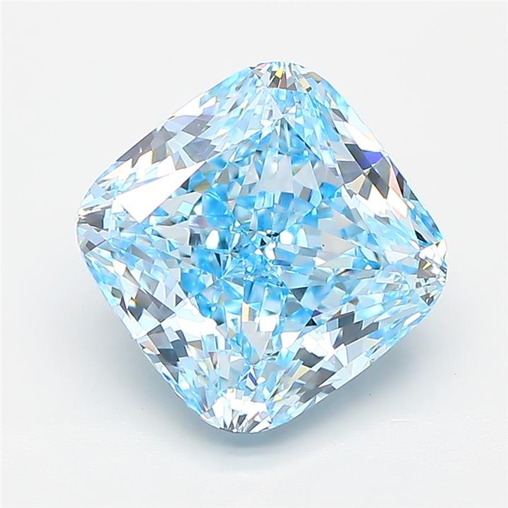 4.56 ct. cushion Lab Grown Diamond front image