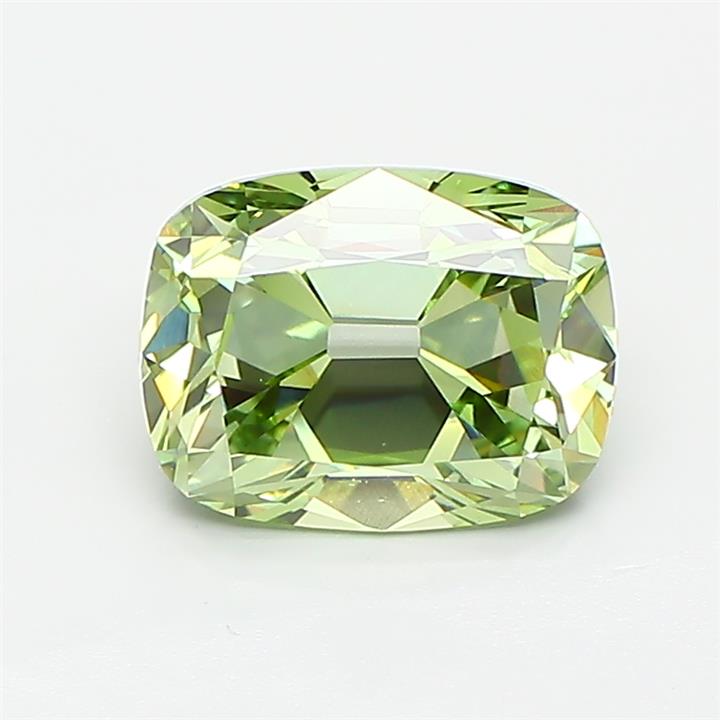2.00 ct. cushion Lab Grown Diamond front image