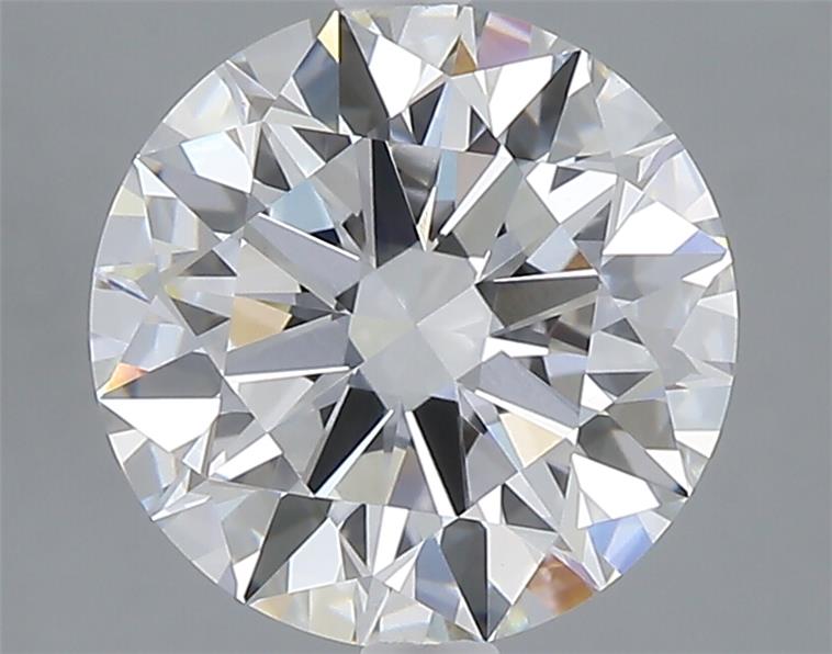 3.05 carat f VVS2 ID Cut IGI round diamond