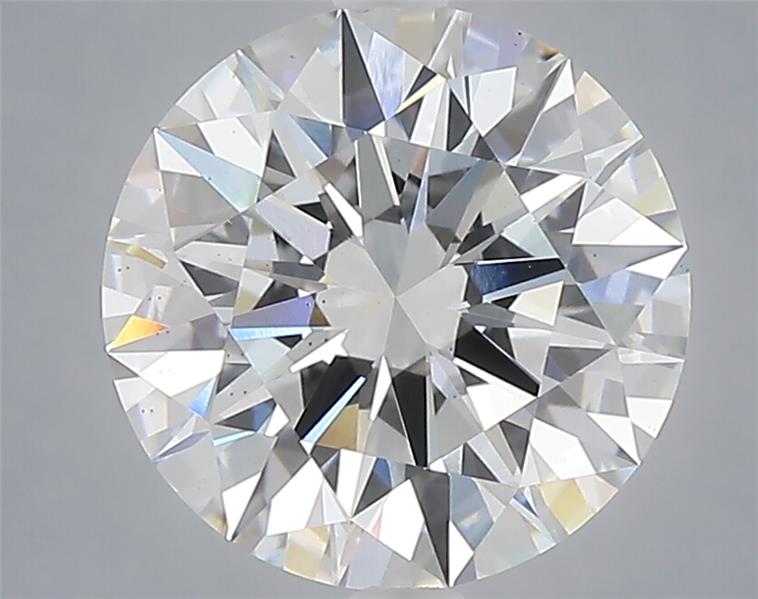 3.09 carat e VS2 EX Cut IGI round diamond
