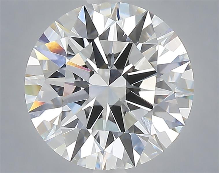 3.09 carat f VS1 ID Cut IGI round diamond