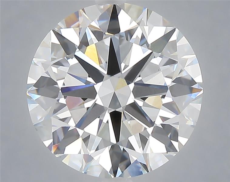 5.00 ct. round Lab Grown Diamond front image