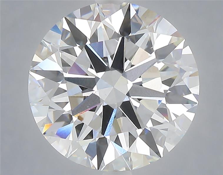 5.22 ct. round Lab Grown Diamond front image