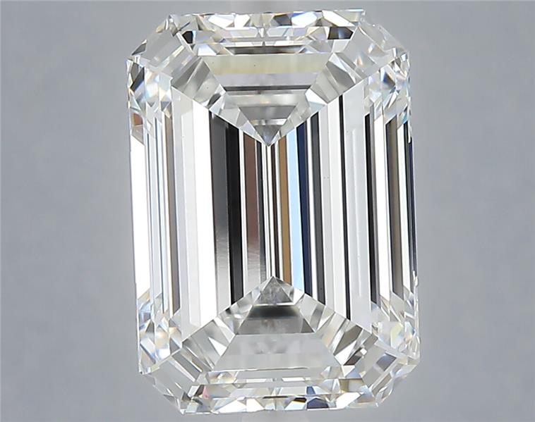 5.10 ct. emerald Lab Grown Diamond front image