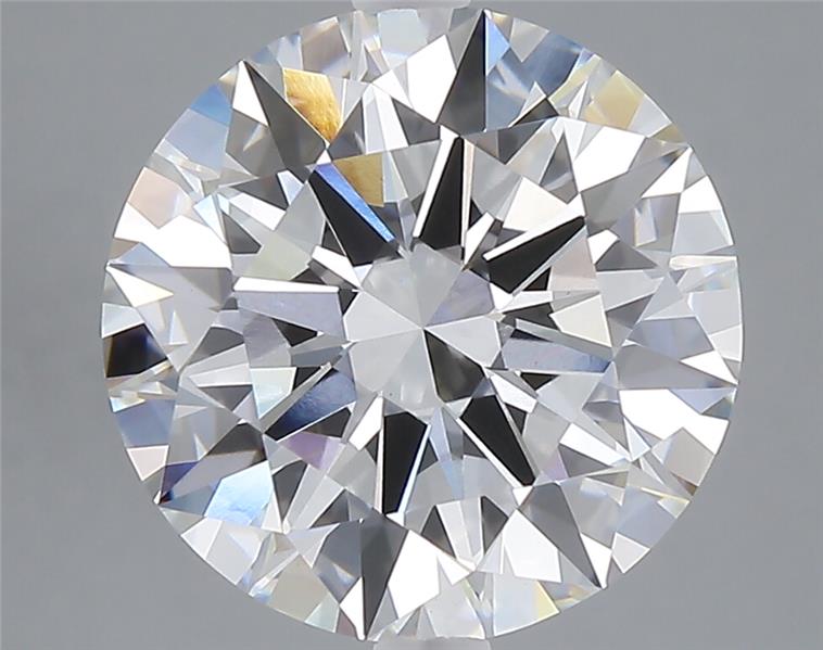 5.06 ct. round Lab Grown Diamond front image