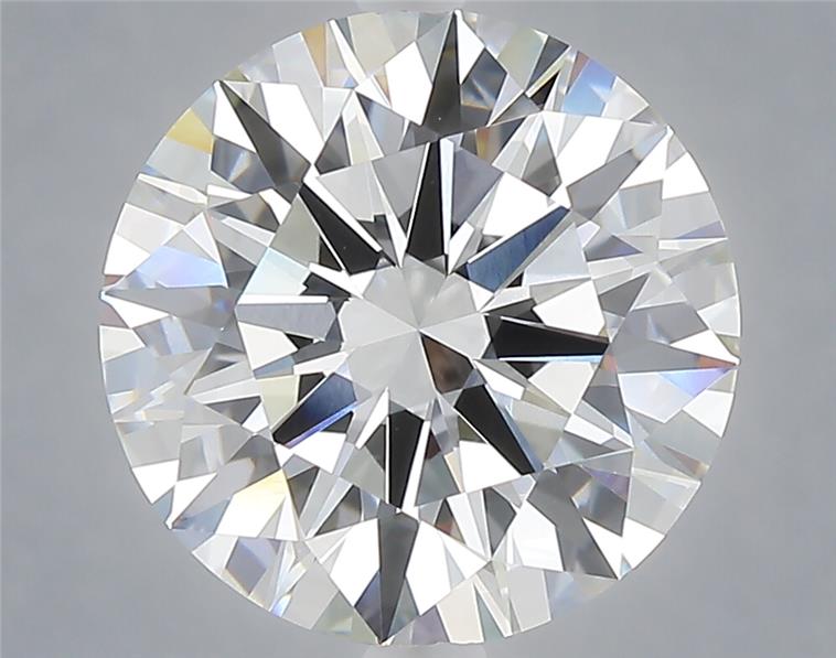 5.05 ct. round Lab Grown Diamond front image