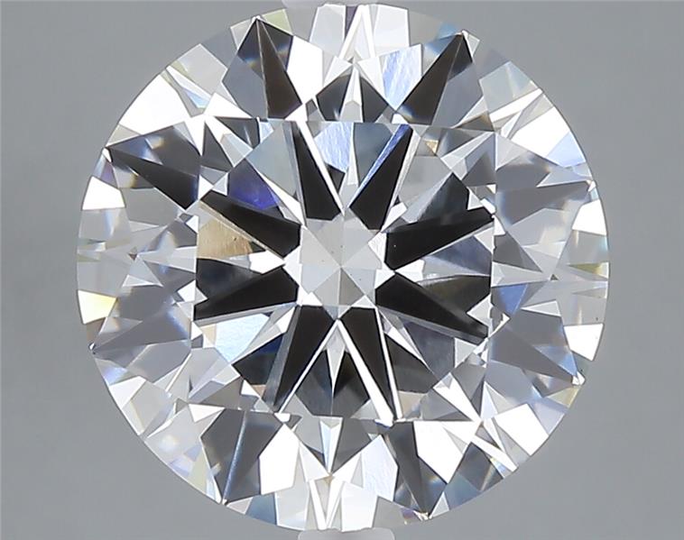 5.01 ct. round Lab Grown Diamond front image