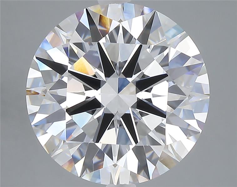 7.08 ct. round Lab Grown Diamond front image