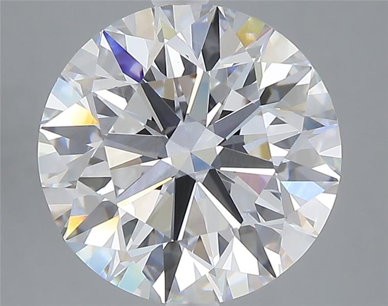5.03 ct. round Lab Grown Diamond front image