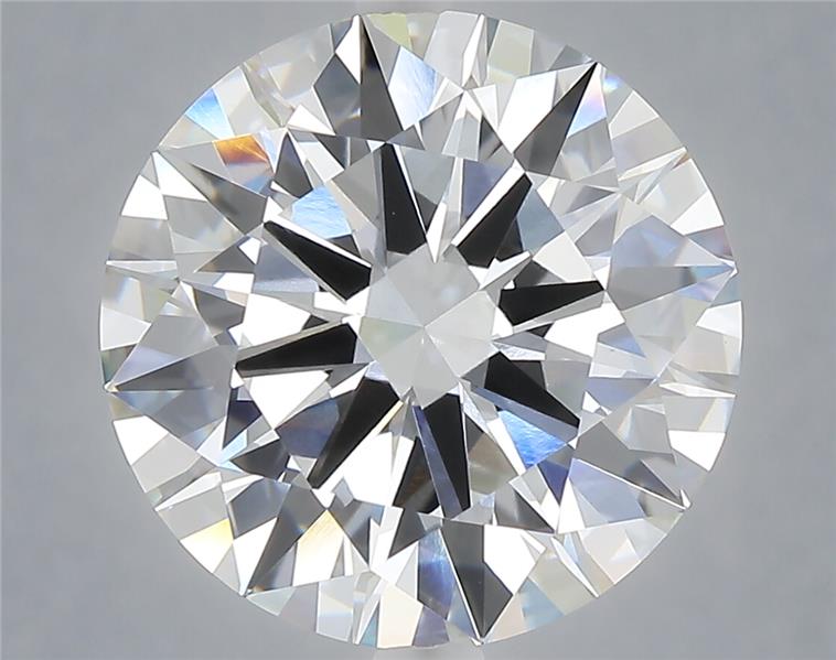 7.08 ct. round Lab Grown Diamond front image