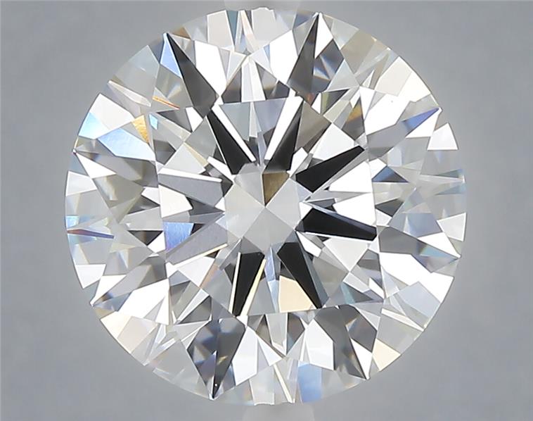 5.04 ct. round Lab Grown Diamond front image