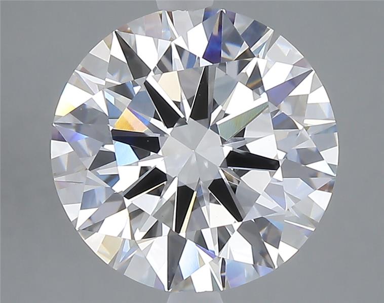 5.00 ct. round Lab Grown Diamond front image