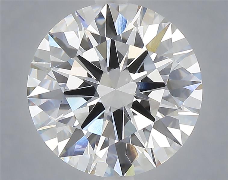 5.02 ct. round Lab Grown Diamond front image