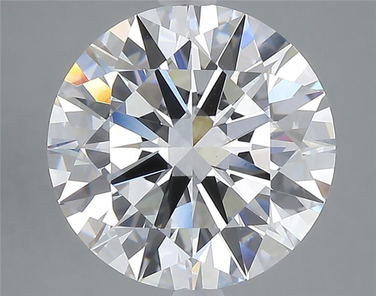 5.02 ct. round Lab Grown Diamond front image