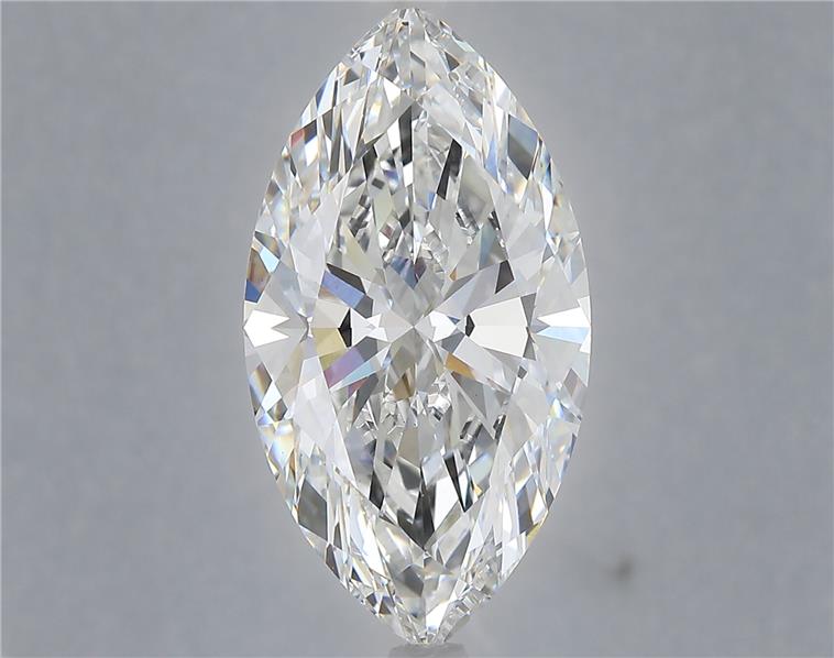 7.04 ct. marquise Lab Grown Diamond front image