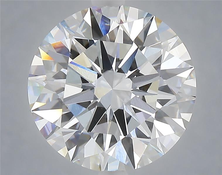 5.03 ct. round Lab Grown Diamond front image