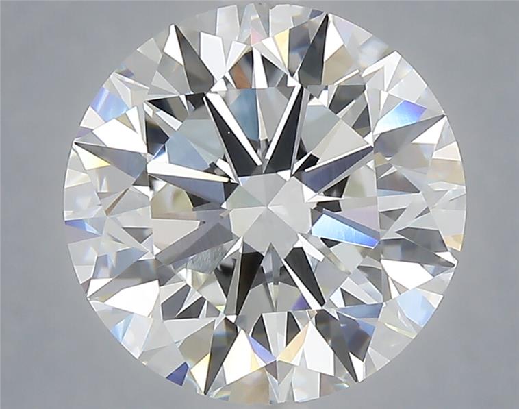 5.00 ct. round Lab Grown Diamond front image