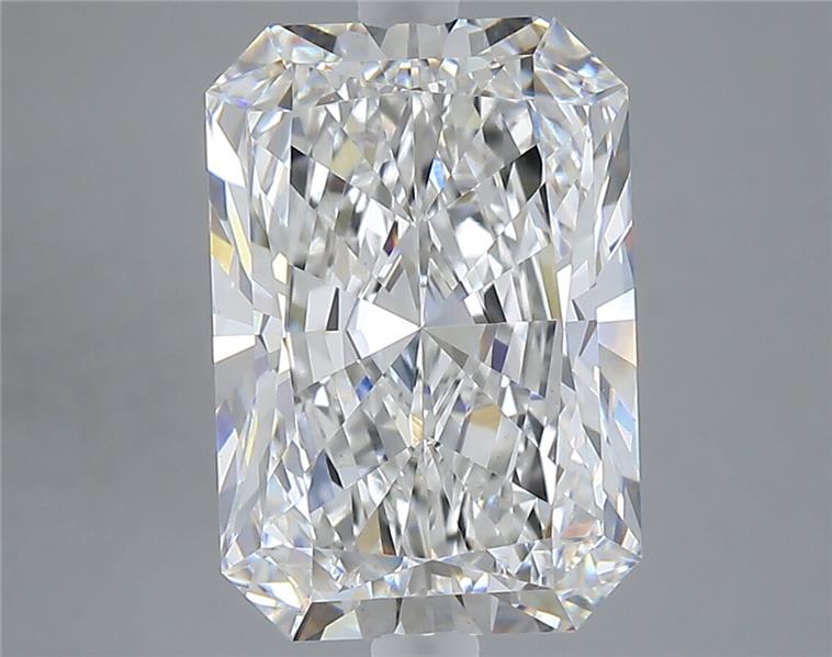 5.04 ct. radiant Lab Grown Diamond front image