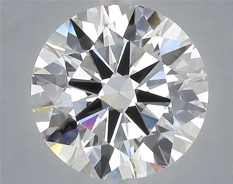 5.01 ct. round Lab Grown Diamond front image