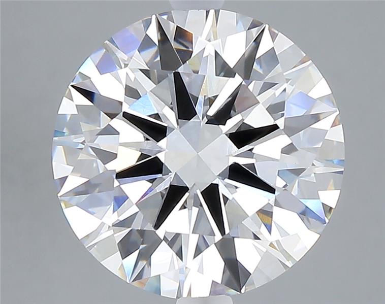 5.00 ct. round Lab Grown Diamond front image