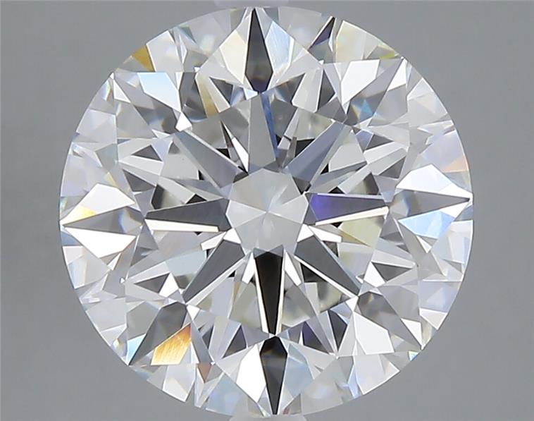 5.03 ct. round Lab Grown Diamond front image