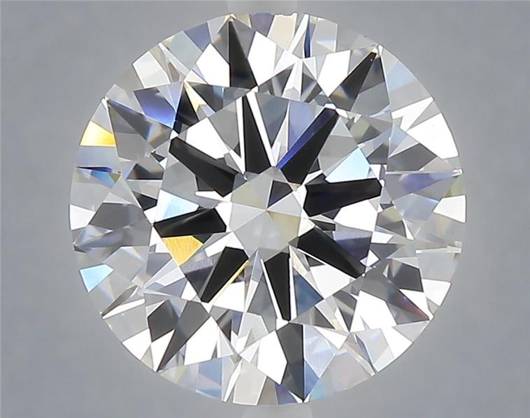 5.01 ct. round Lab Grown Diamond front image