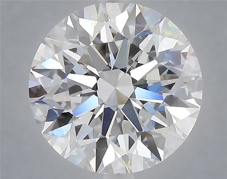 5.01 ct. round Lab Grown Diamond front image