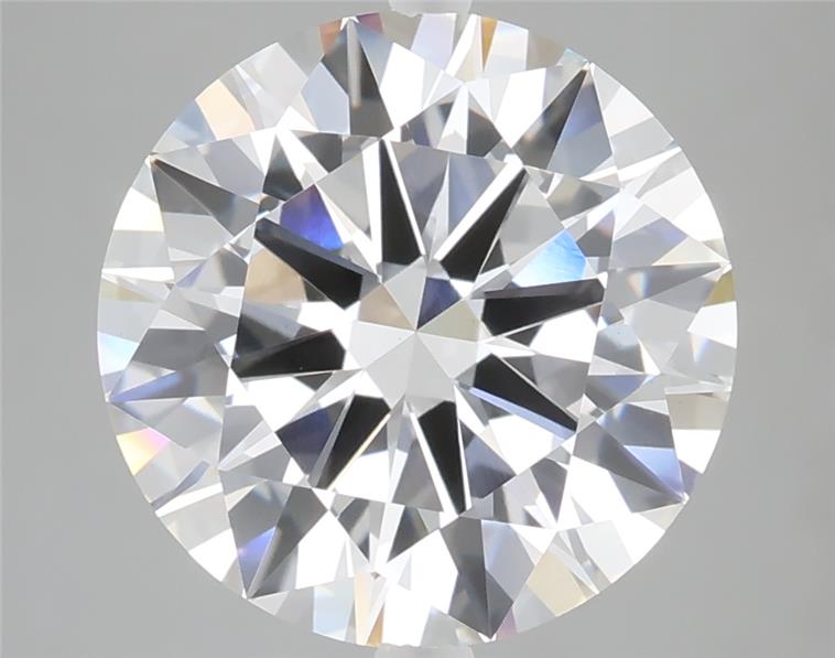 5.01 ct. round Lab Grown Diamond front image