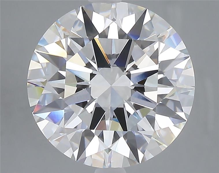 5.02 ct. round Lab Grown Diamond front image