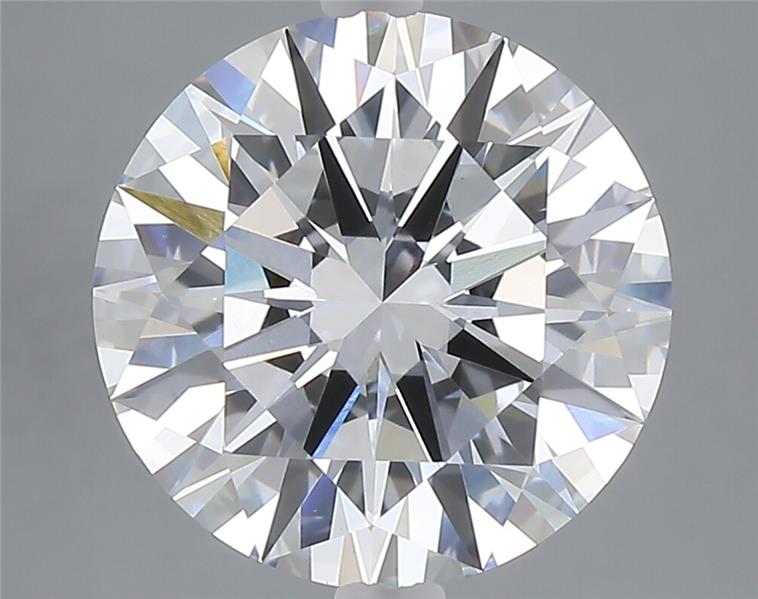 5.01 ct. round Lab Grown Diamond front image