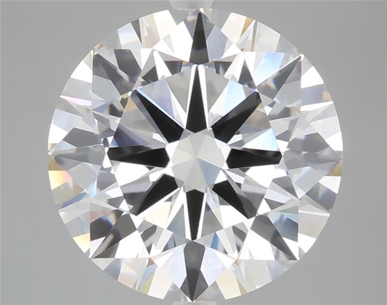 5.00 ct. round Lab Grown Diamond front image
